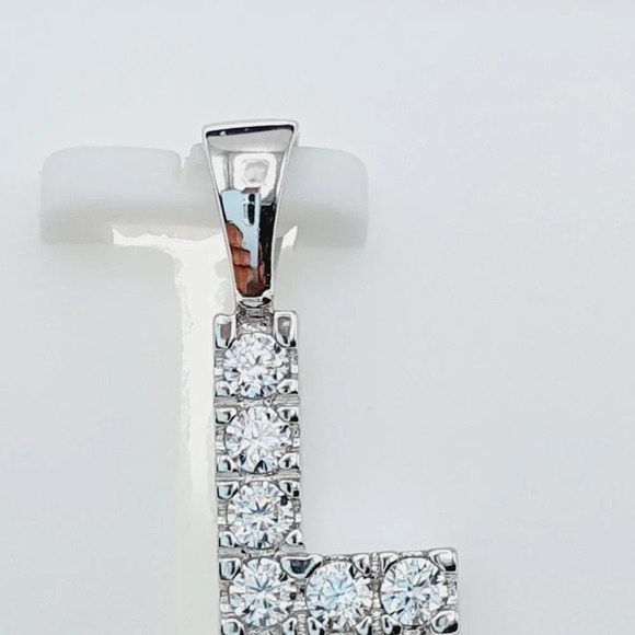 925 Sterling Silver Cubic Zircon Pendant for Women/Girls, US925P1161 - Picture 10 of 11